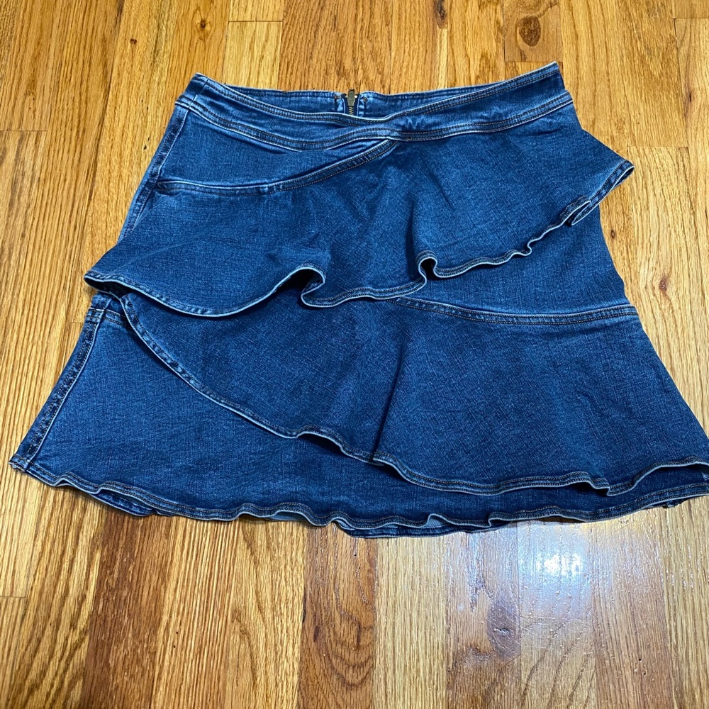 Sugar Lips Denim Skirt